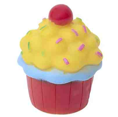 JUP99313 CUPECAKE-Juguete de Vinilo Con chifle-c